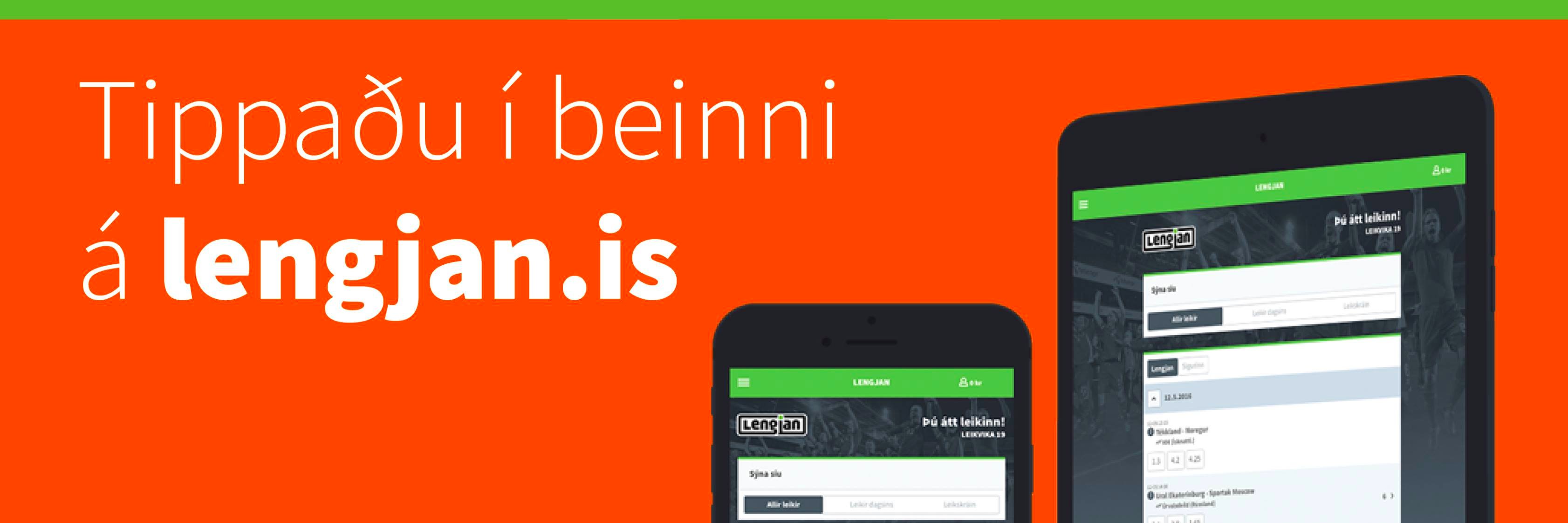 Íslenskar Getraunir banner