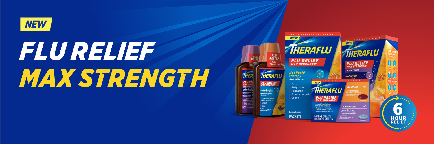 Theraflu banner