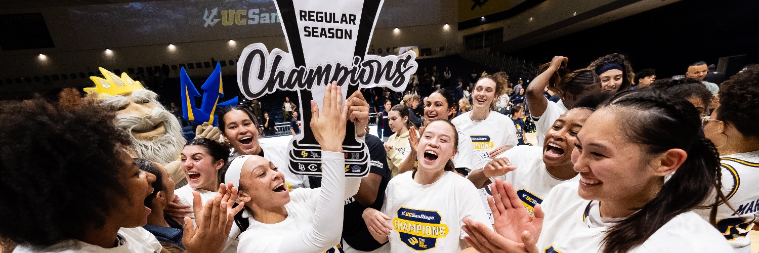 UC San Diego WBB banner