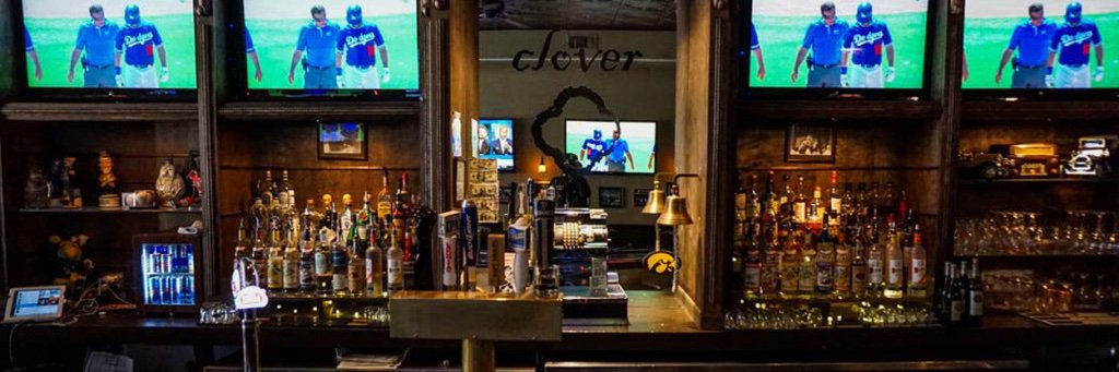 Clover Bar banner