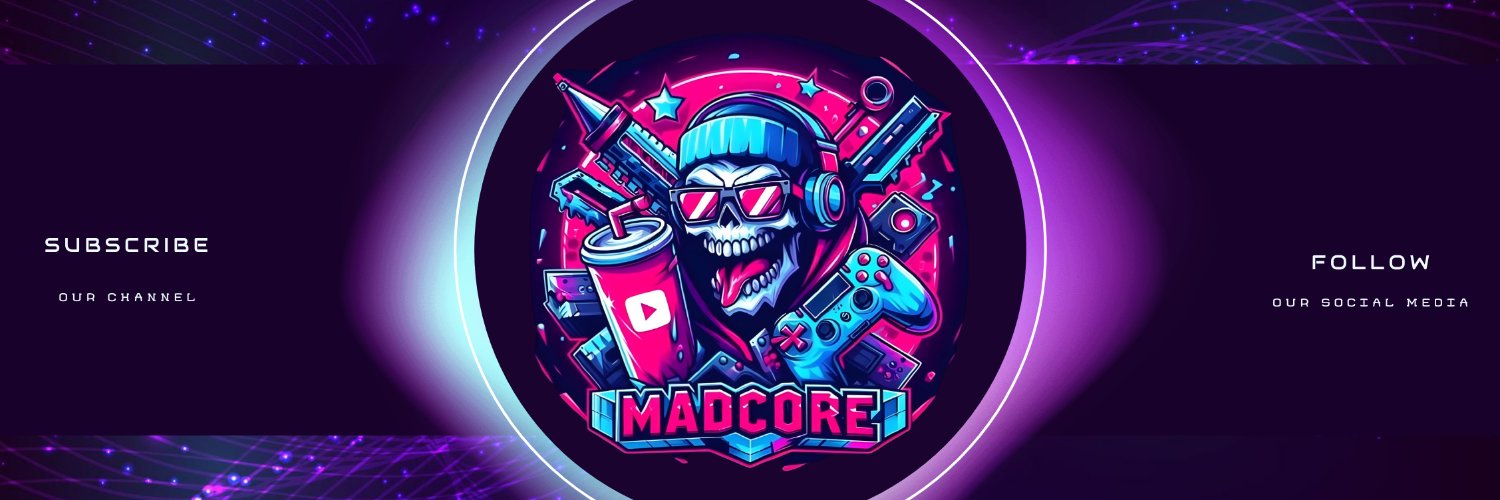 MADCORE banner