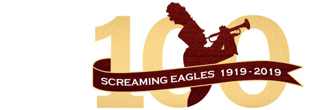 Boston College Marching Band banner