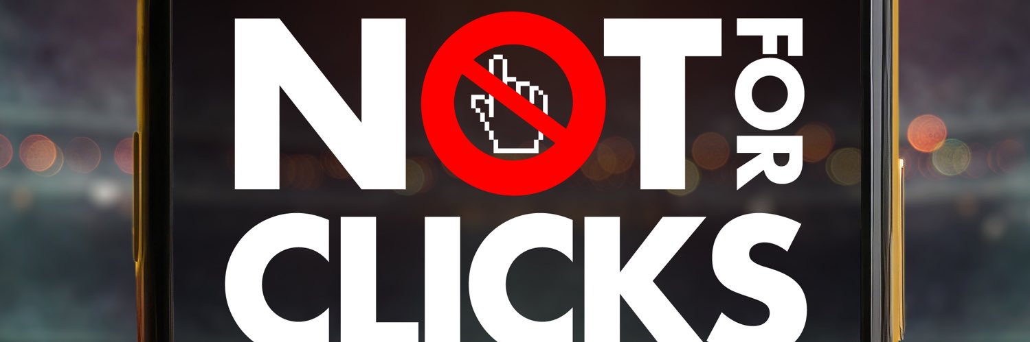 notforclicks's profile banner image