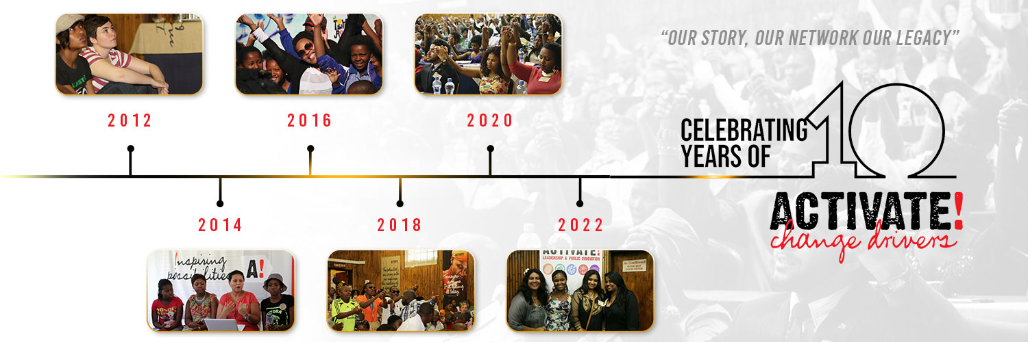 ACTIVATE! Change Drivers banner