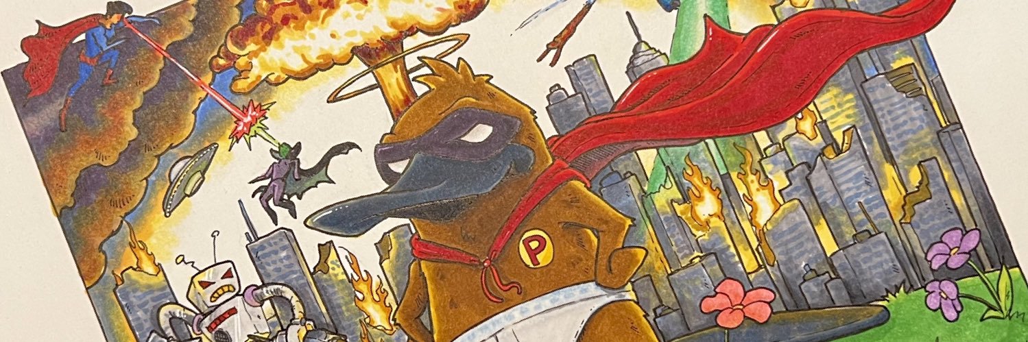 “2024 Presidential Candidate” Dan Fiedler banner