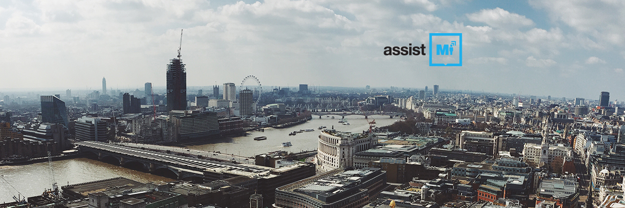 assistMi's profile banner image