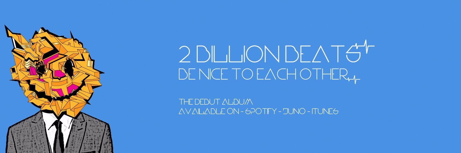 2 Billion Beats banner