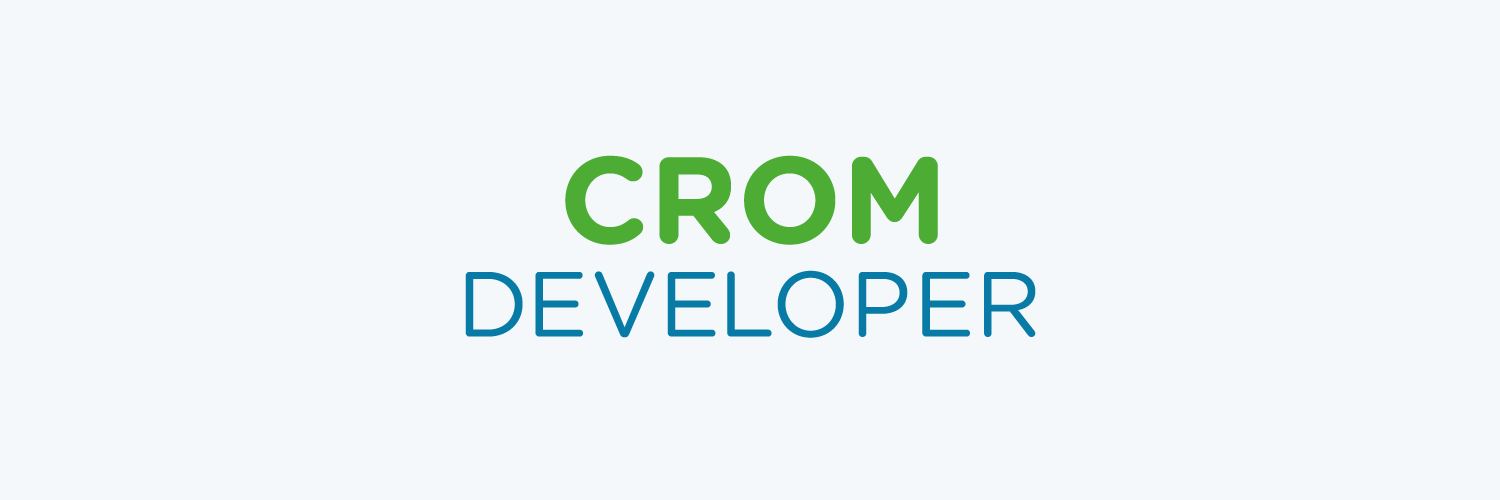 Crom Developer banner