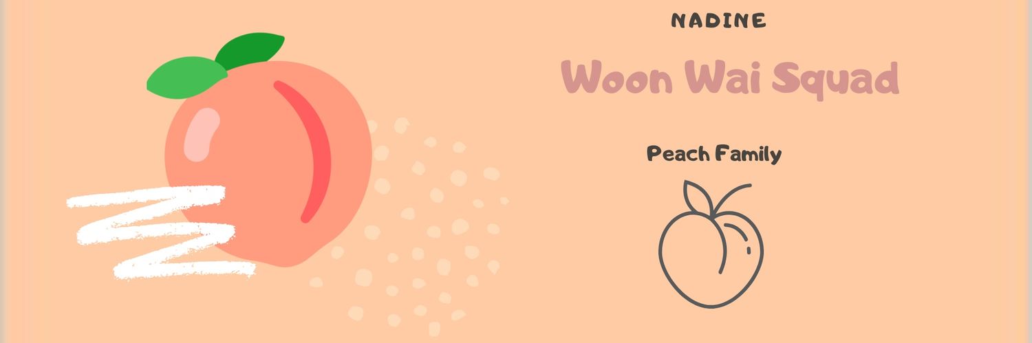 💙 Nadine Mae🦒🍑💙 banner