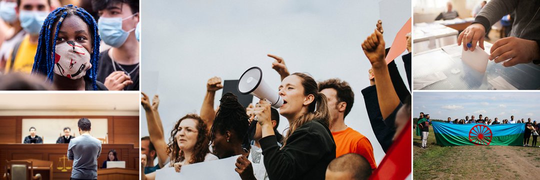 OSCE/ODIHR's banner