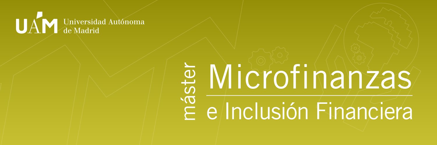 MicrocreditoUAM's profile banner image