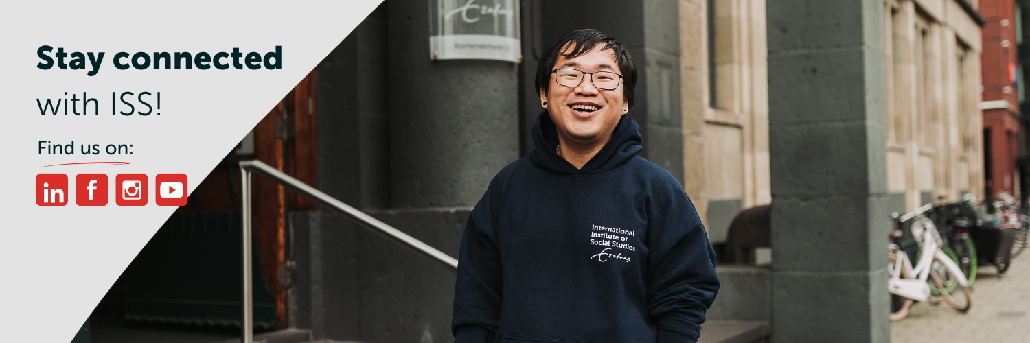 ISS, The Hague banner