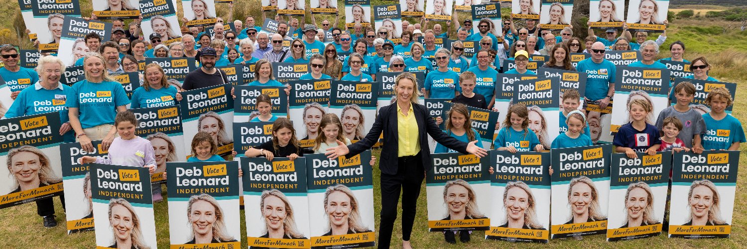 Deb Leonard - Independent for Monash banner