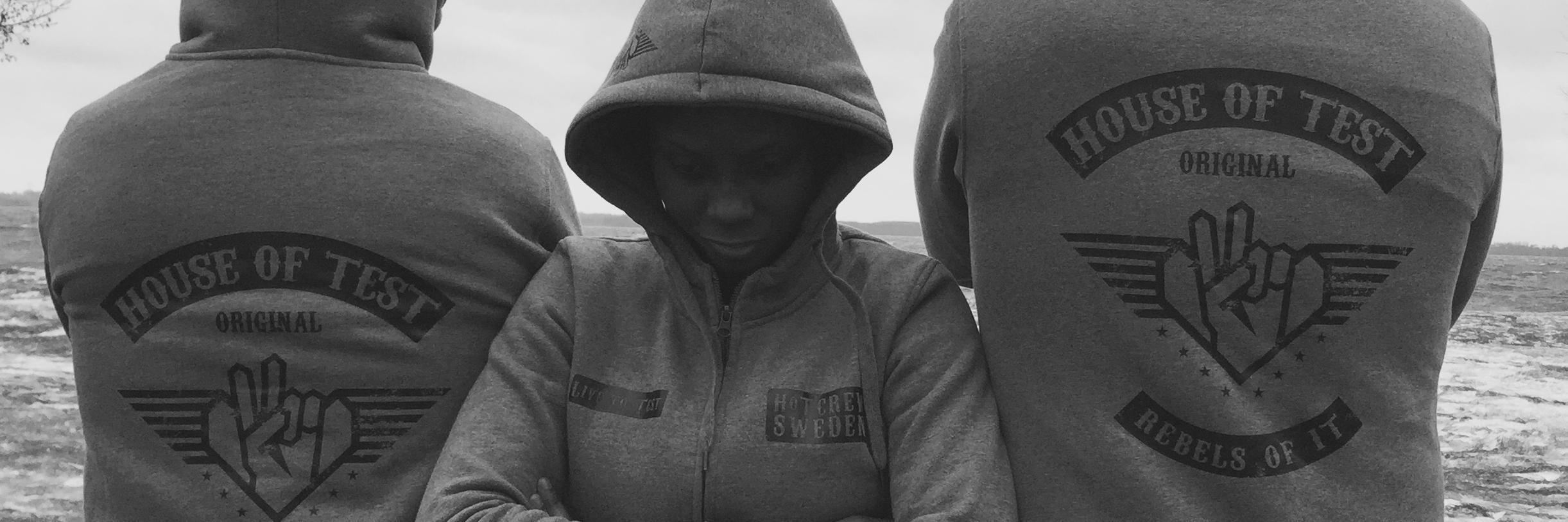 House of Test banner