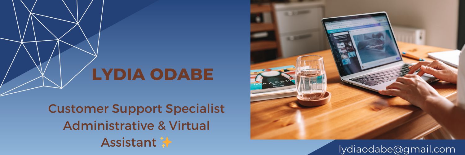Lydiaoda's profile banner image