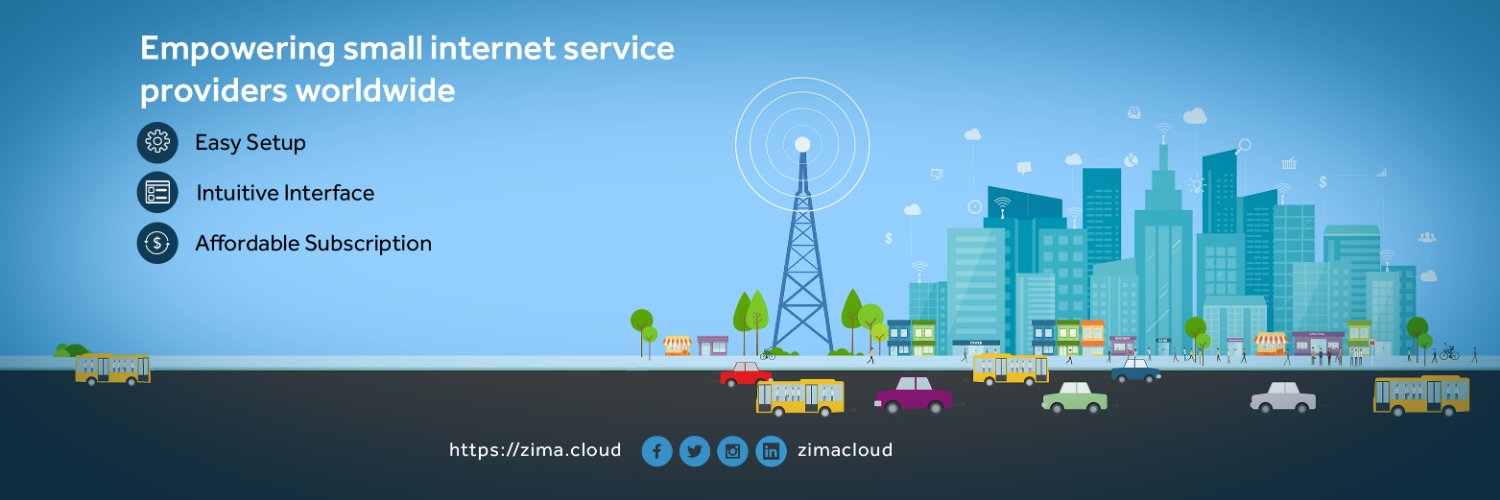 ZimaCloud's profile banner image