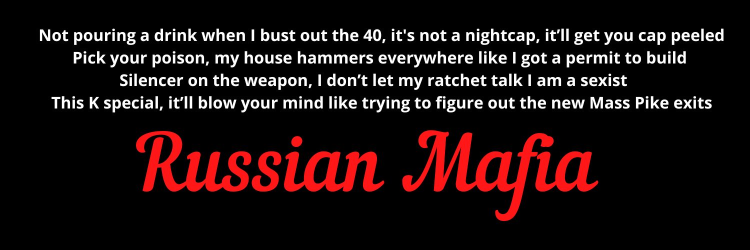 RussianMafiaRap's profile banner image