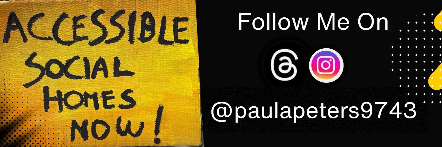 Paula Peters's banner