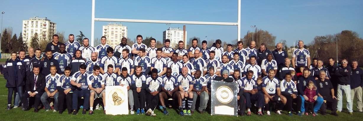 Rugby Chartres M. banner