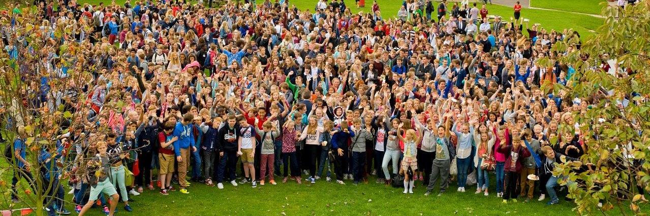 The Knights Templar School banner