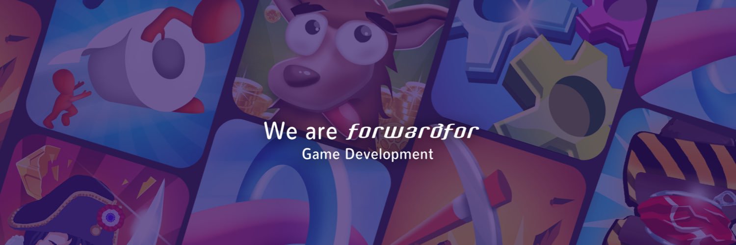 Forward For Games banner