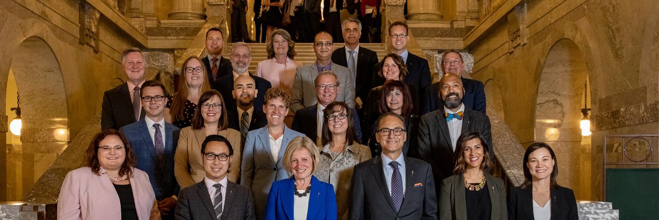 Alberta's NDP Caucus banner