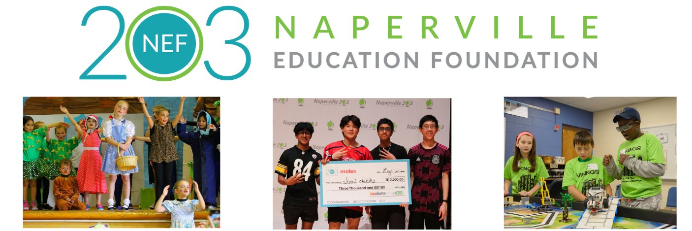 NEF banner