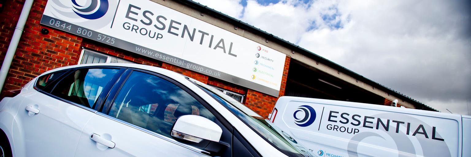 The Essential Group banner