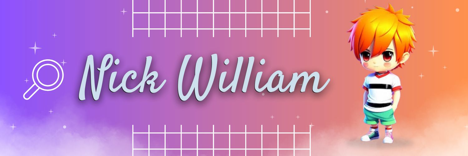 Nick william banner