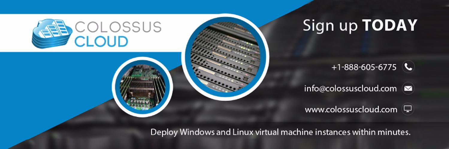ColossusCloud's profile banner image