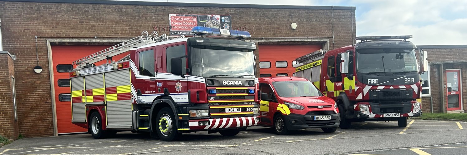 Shoreham Fire Station banner