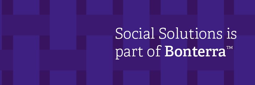 Social Solutions is now Bonterra banner
