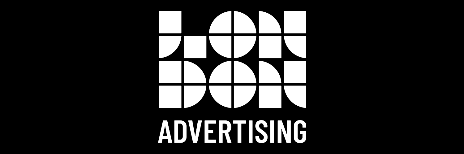 LONDON Advertising banner