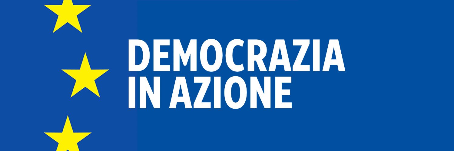 Parlamento europeo's banner