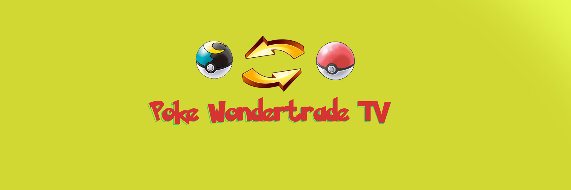 PokeWondertrade's profile banner image