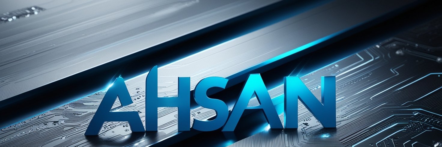 ahsanbm's profile banner image