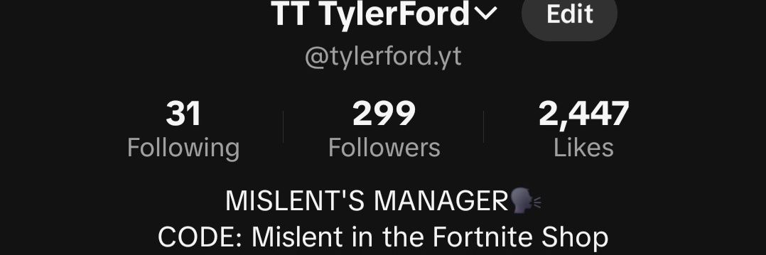 TylerFordYT's profile banner image