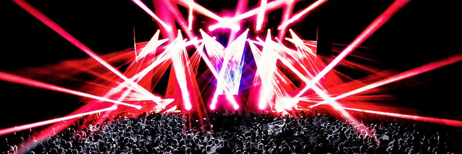 Wind Creek Event Center banner