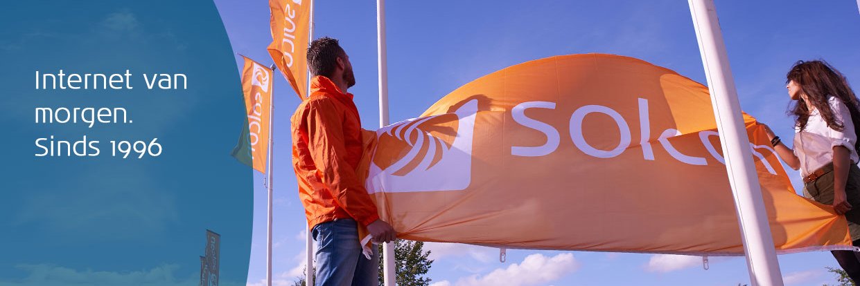 Solcon Storingen banner