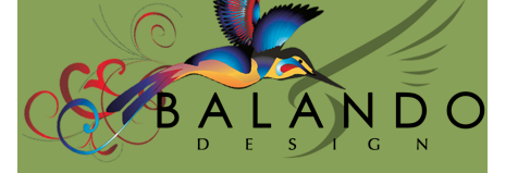 Balando Designs banner