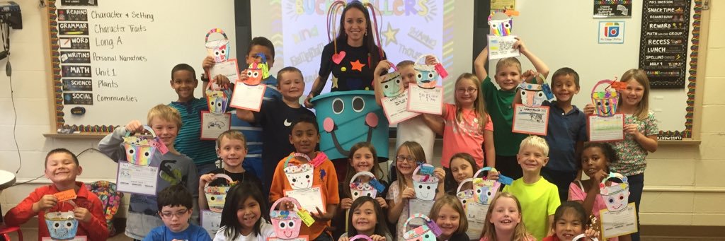 Miss Ericson's Class banner