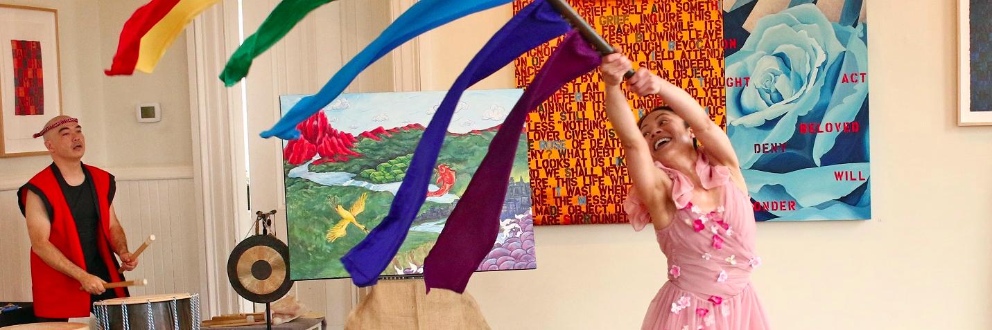 Arts on the Horizon banner