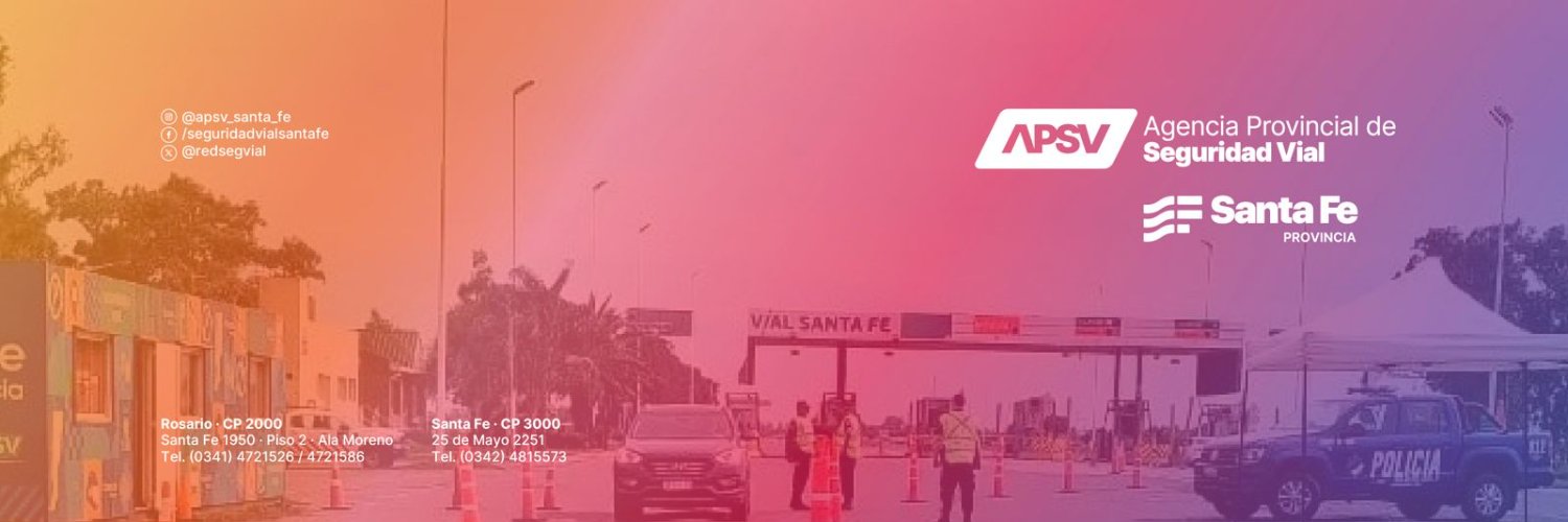 Agencia Provincial de Seguridad Vial banner