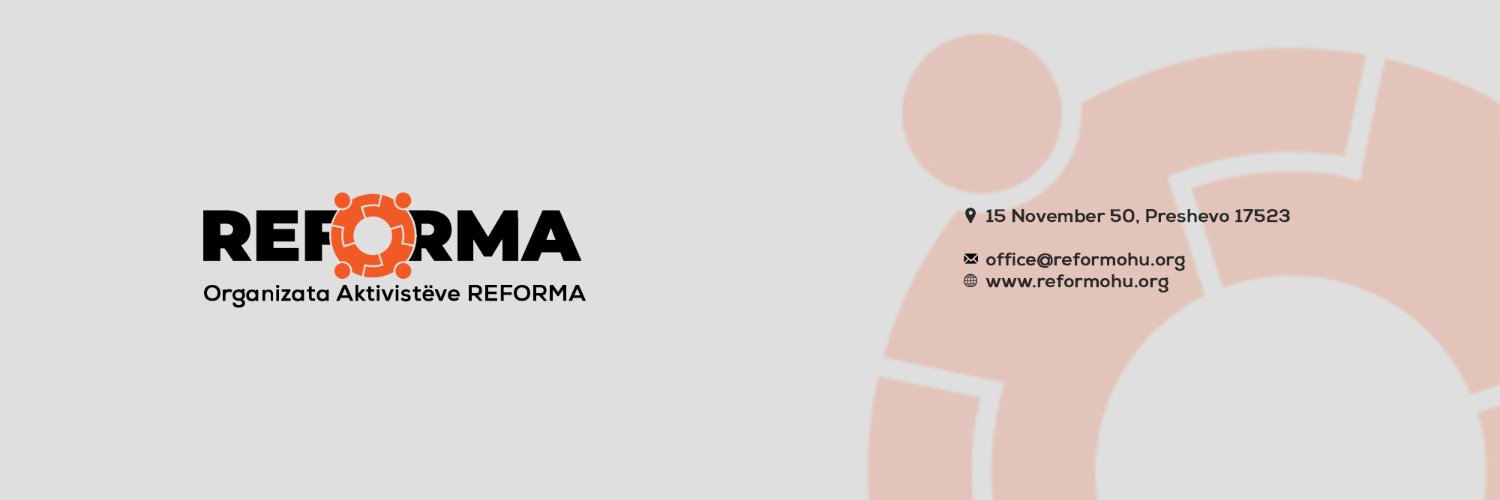REFORMOHU's profile banner image