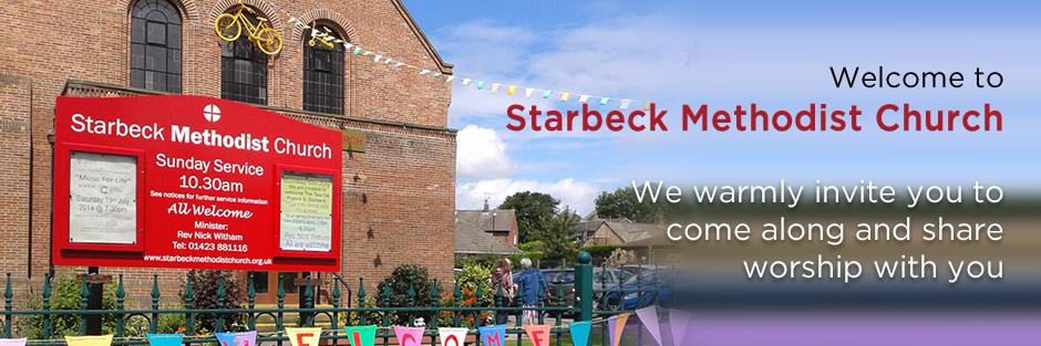 Starbeck Methodist banner