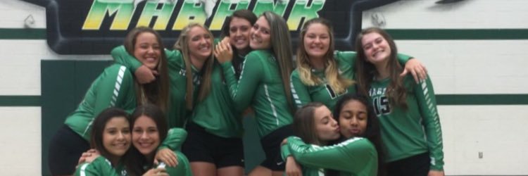 MHS Volleyball banner