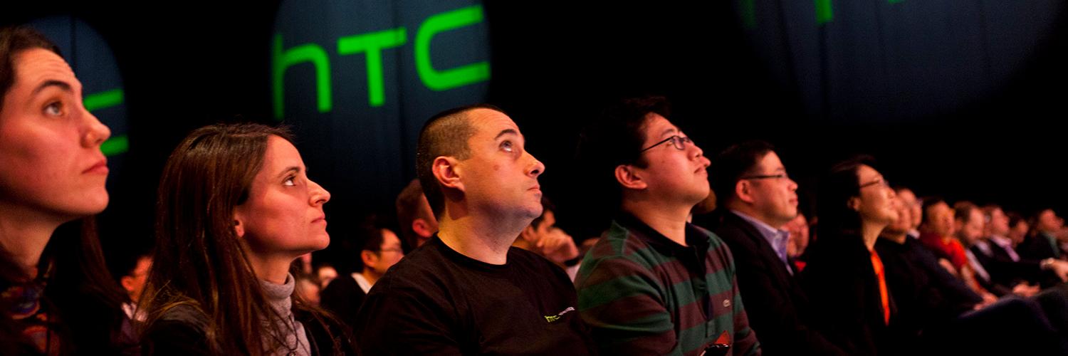 HTC elevate banner
