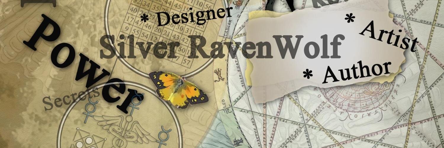 Silver RavenWolf banner