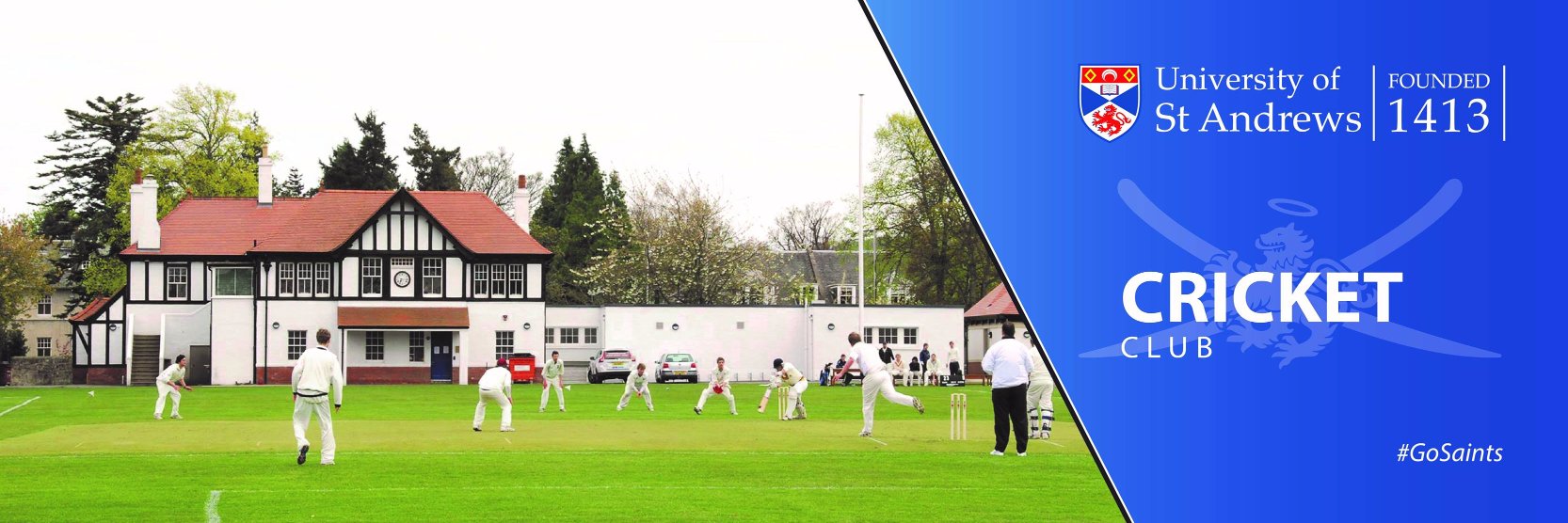 Saints Cricket banner