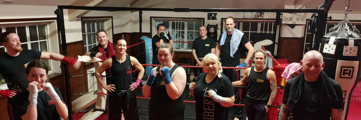 titankickboxing's profile banner image